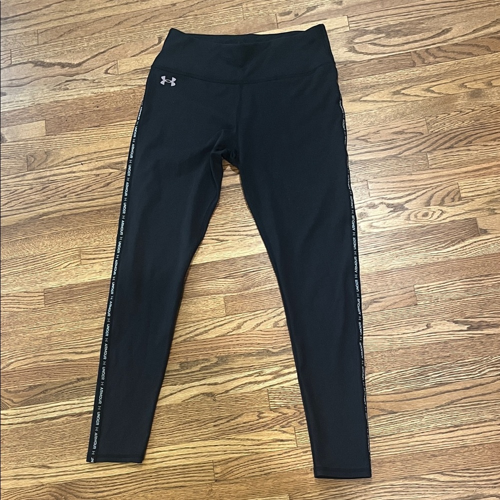 Under Armour Jet Black Active Leggings